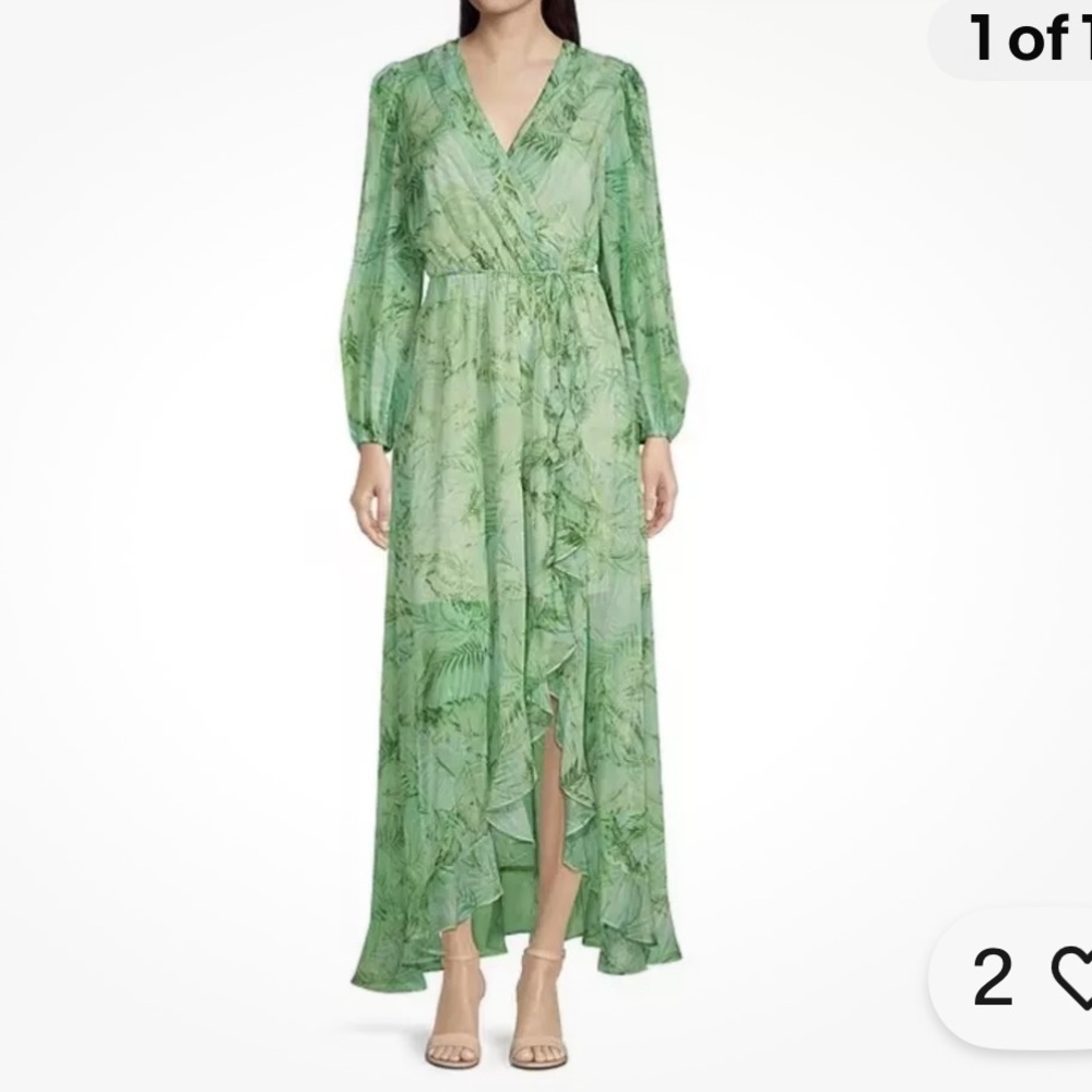 Elegant Alex Marie wedding guest lightweight summer Maxi Dress